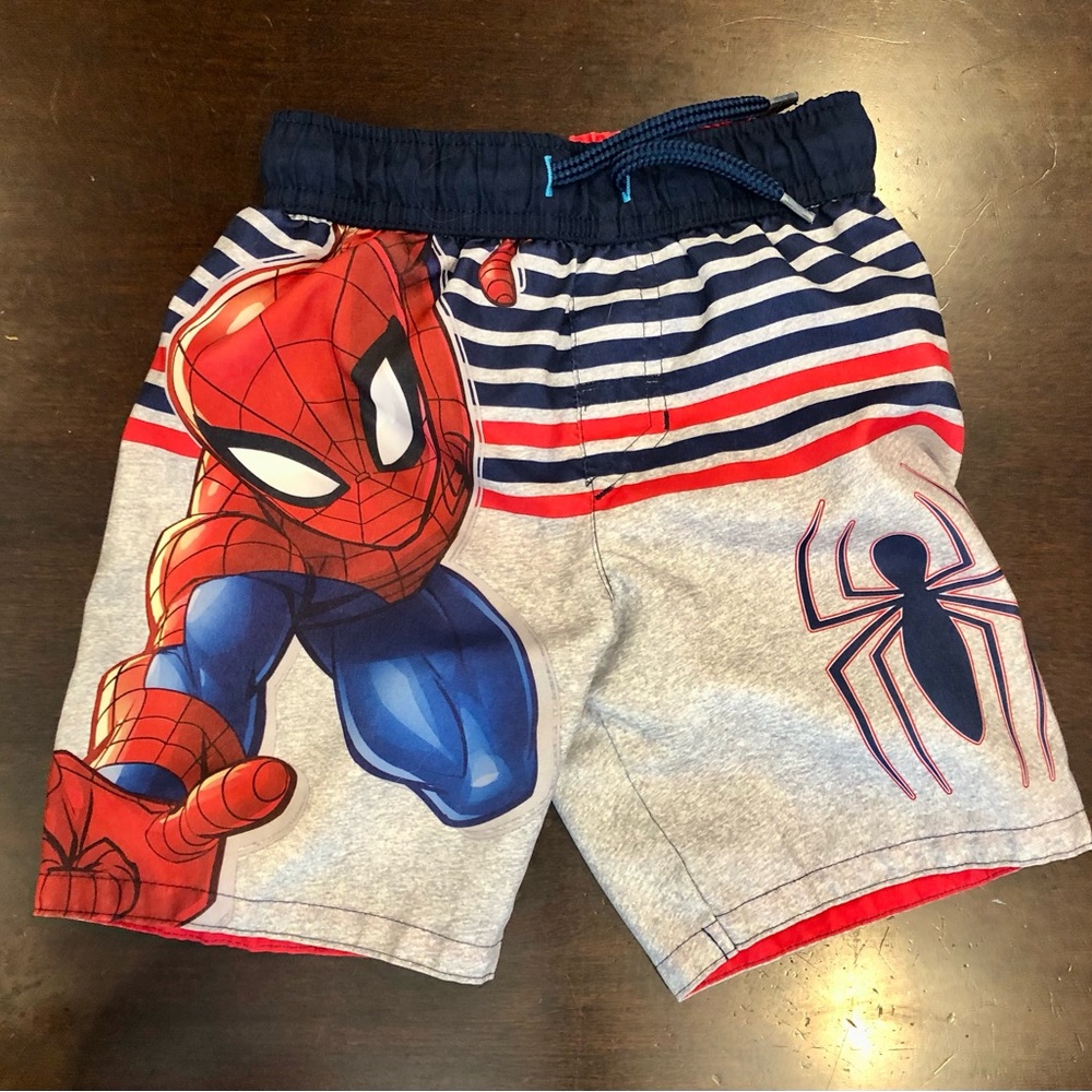 Marvel Spider-Man Swim Trucks XS